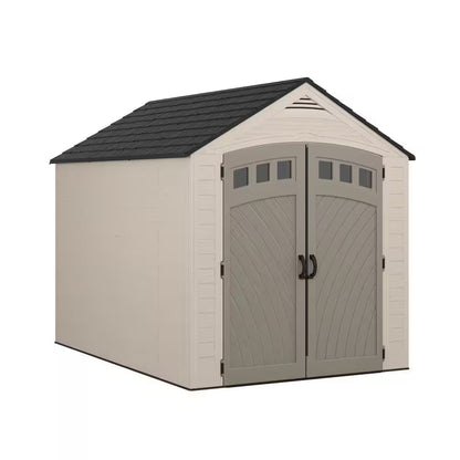 Vista 10 Ft. W X 7 Ft. D Plastic Shed (74.10 Sq. Ft.)