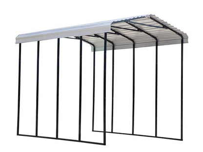 Arrow Carport, 14 ft. x 20 ft. x 14ft. Eggshell 14′ x 20′ x 14′