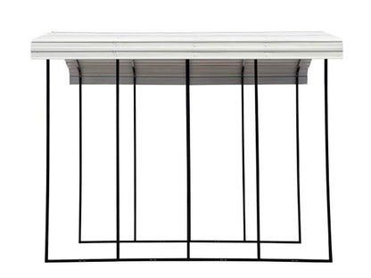 Arrow Carport, 14 ft. x 20 ft. x 14ft. Eggshell 14′ x 20′ x 14′