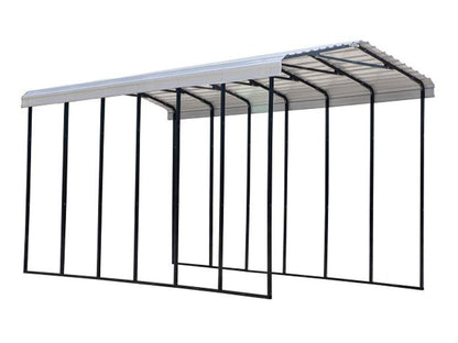 Arrow Carport, 14 ft. x 29 ft. x 14ft. Eggshell 14′ x 29′ x 14′
