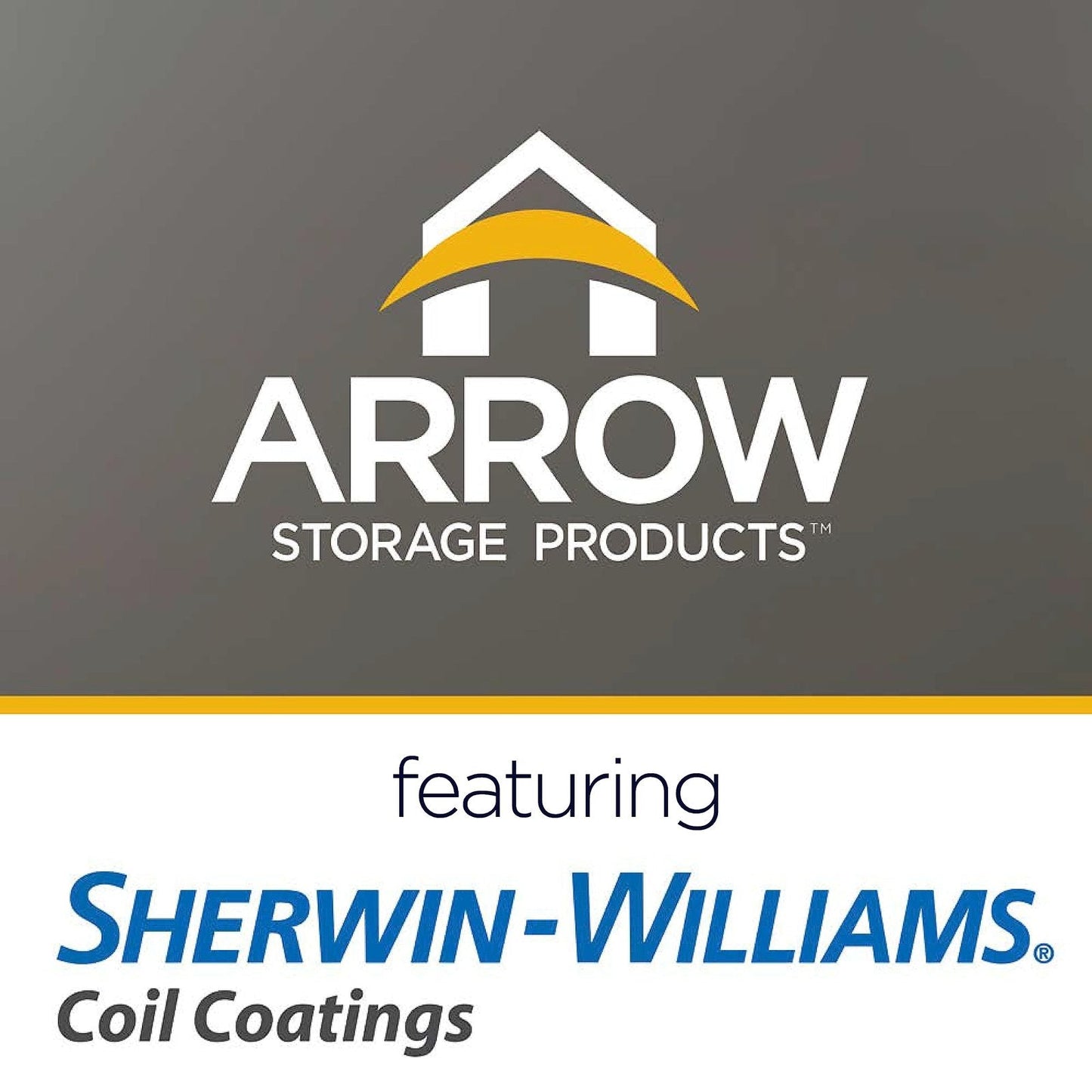 Arrow Carport, 12 ft. x 29 ft. x 9ft. Charcoal 12′ x 29′ x 9′