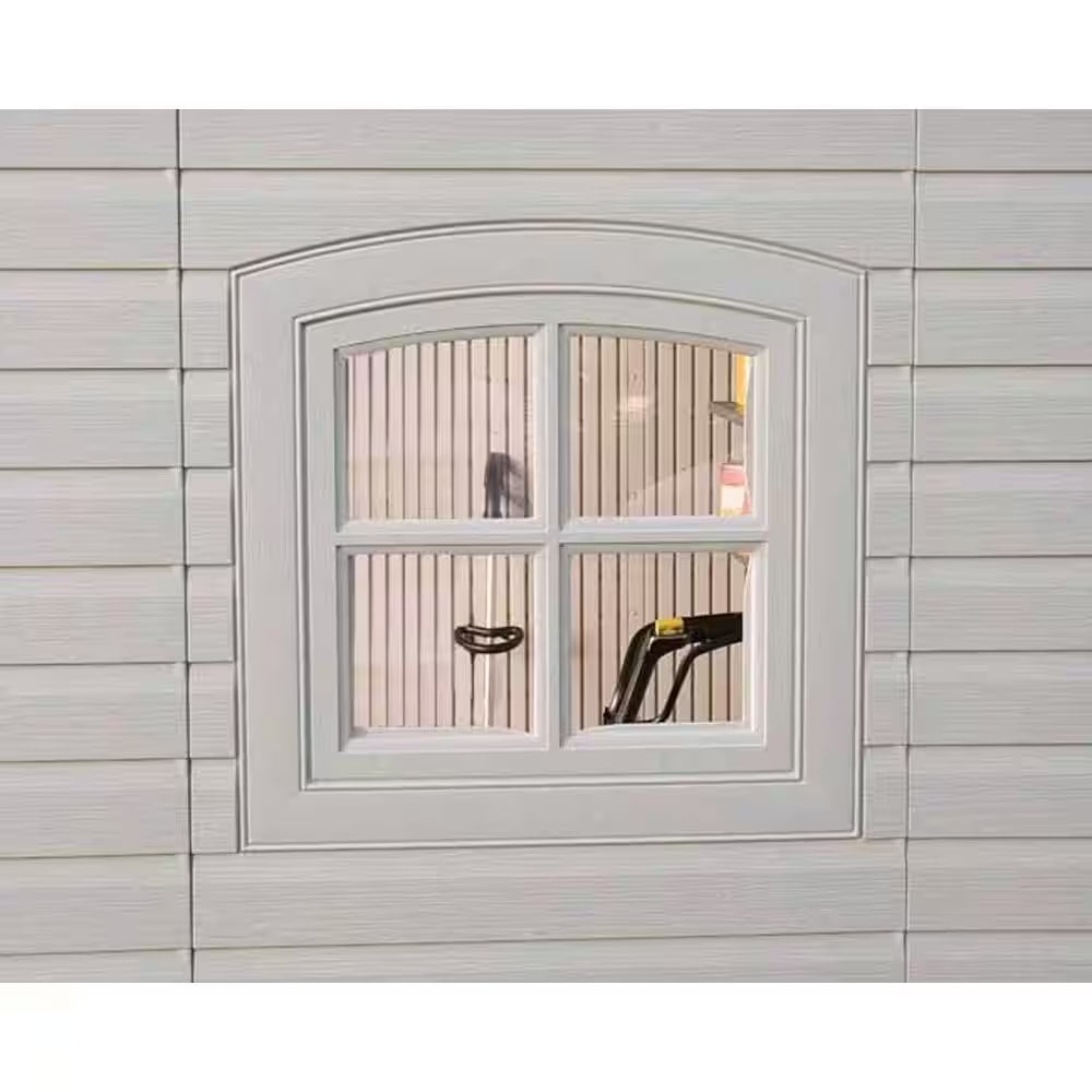 8 Ft. X 15 Ft. Resin Storage Shed