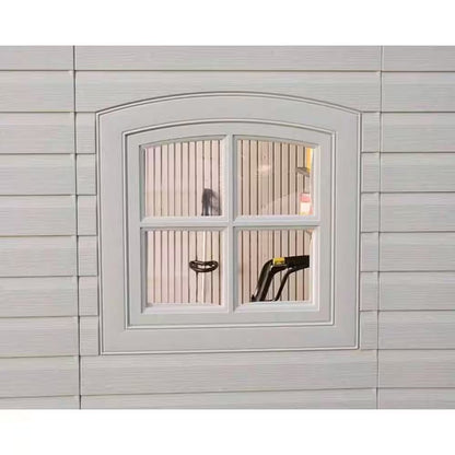 8 Ft. X 15 Ft. Resin Storage Shed