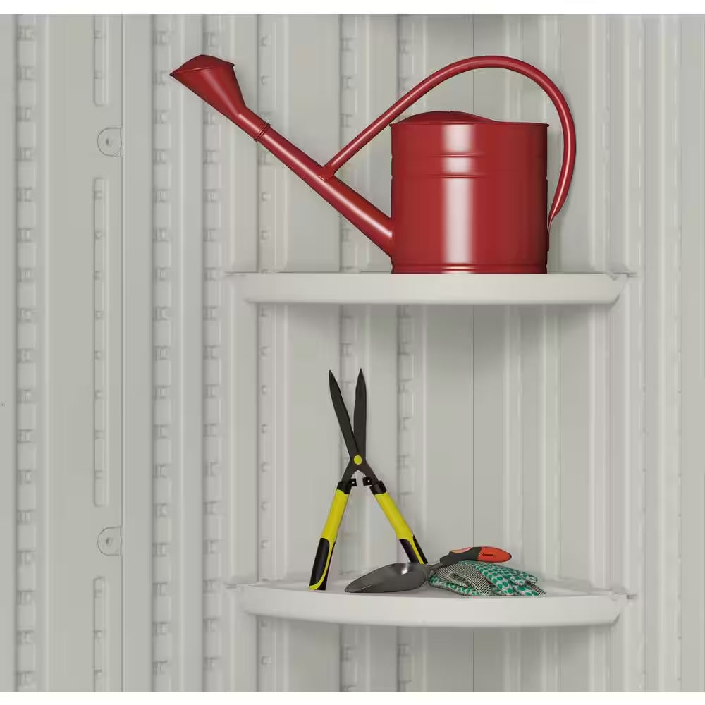 Tremont 7 Ft. 1-3/4 In. X 8 Ft. 4-1/2 In. Resin Storage Shed