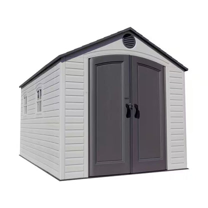 8 Ft. X 15 Ft. Resin Storage Shed