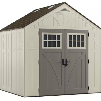 Tremont 7 Ft. 1-3/4 In. X 8 Ft. 4-1/2 In. Resin Storage Shed