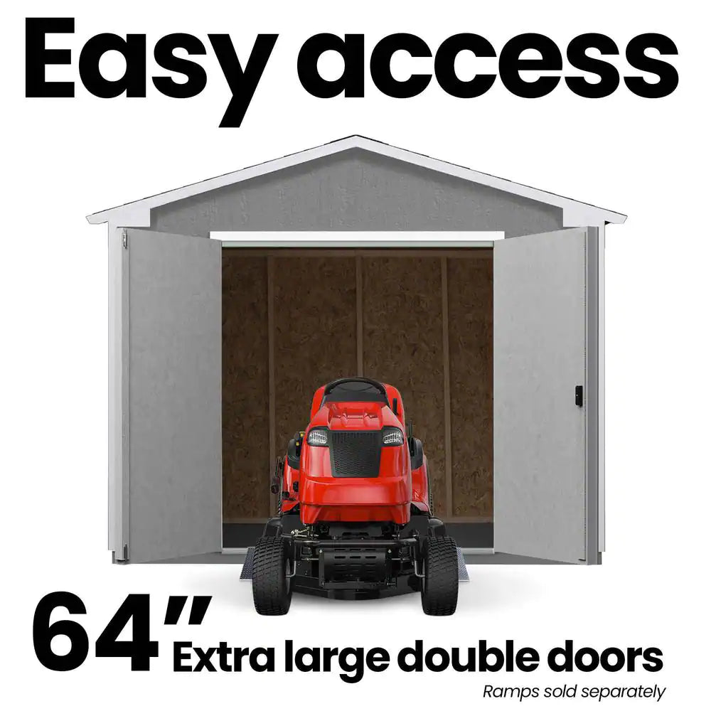 Princeton Do-It-Yourself 10 Ft. X 10 Ft. Outdoor Ranch Wood Storage Shed with Smartside Siding (100 Sq. Ft.)